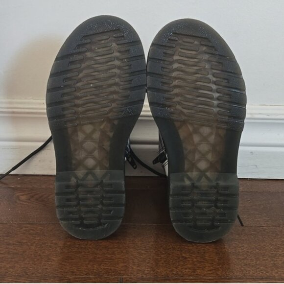 Dr Martens 1460 polka dot Black and White size 12 - Picture 6 of 8